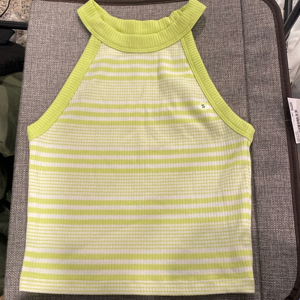 New with Tag cropped tank top